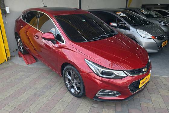 CHEVROLET CRUZE 1.4 TURBO LTZ 16V FLEX 4P AUTOMÁTICO
